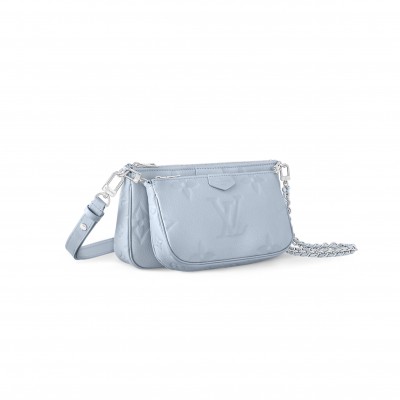 LOUIS VUITTON MULTI POCHETTE ACCESSOIRES M47173 (25*14*5cm)